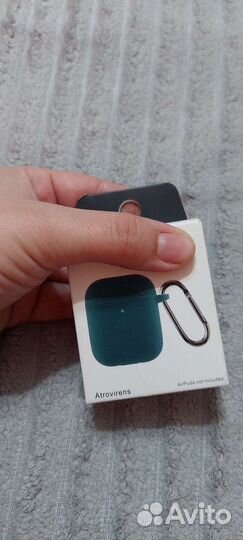 Чехол для наушников airpods 2,1