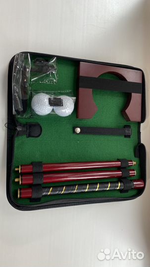 Мини-гольф, игра, подарочный набор
