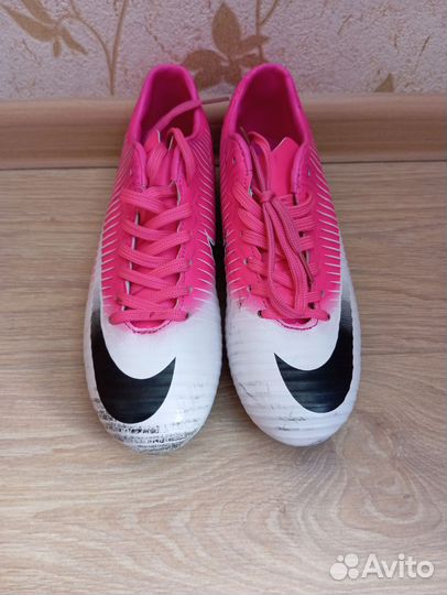 Бутсы nike mercurial cr7 36-37 размер
