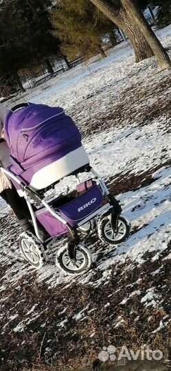 Коляска 2 в 1 riko modus