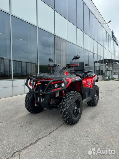 Квадроцикл Aodes Pathcross MAX 800 PRO 26J