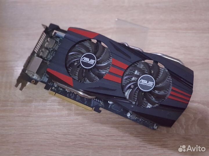 Видеокарта Asus R9 270X 4GB