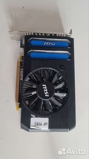 Видеокарта MSI Radeon HD 7770