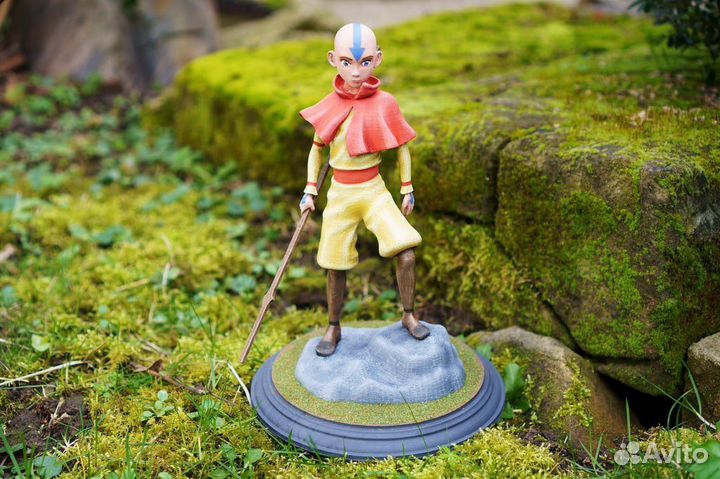 Stl макет модель 3D принтера Аватар Аанг Аниме