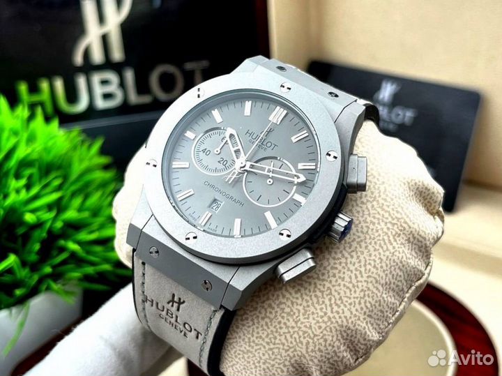 Красивые мужские часы Hublot Big Bang