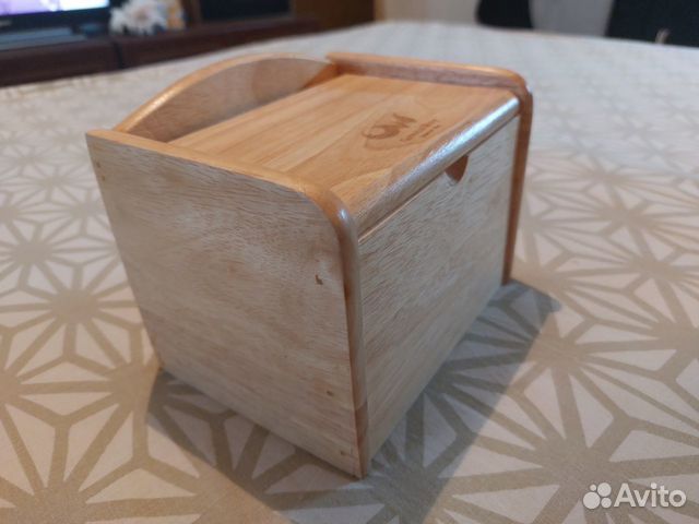 Ящичек для соли из Гевеи