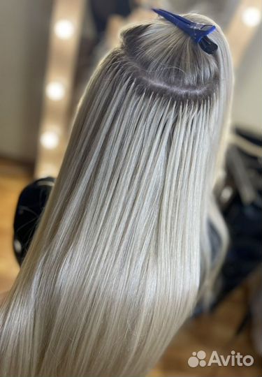 Наращивание волос