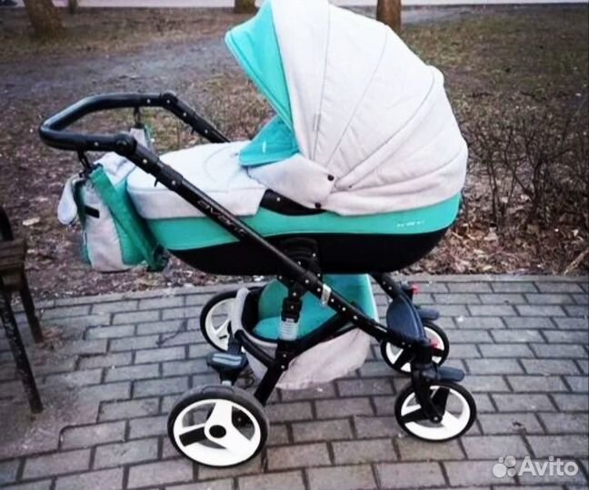 Продаю коляску 2 в 1 Rico Brano Avant