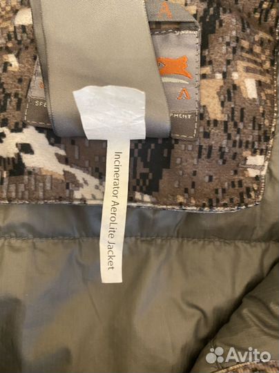 Куртка ситка инстлератор