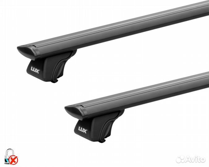 Багажник на крышу Hyundai ix55 Lux Классик
