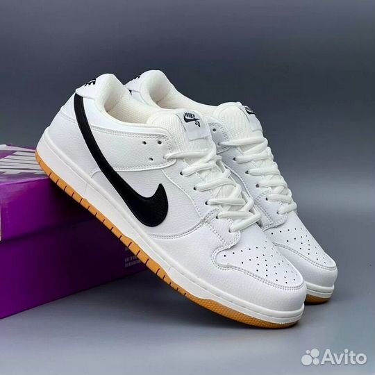 Nike Dunk Low White Gum