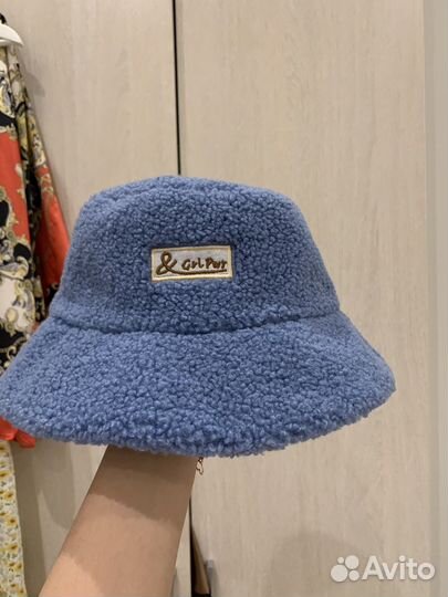 Панама с шарфом