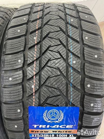 Tri Ace Snow White II 275/35 R19 и 245/40 R19 100L