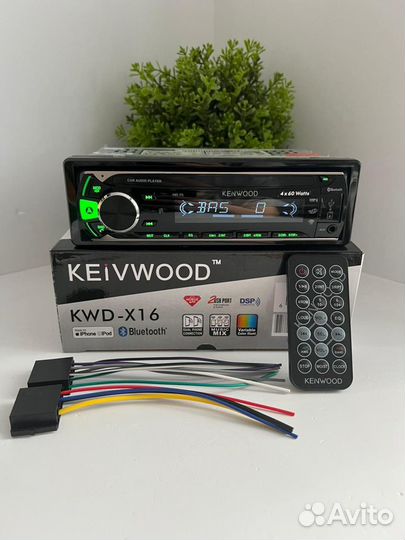 Магнитола kenwood