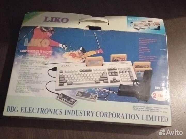 Видеоигра bbg i liko