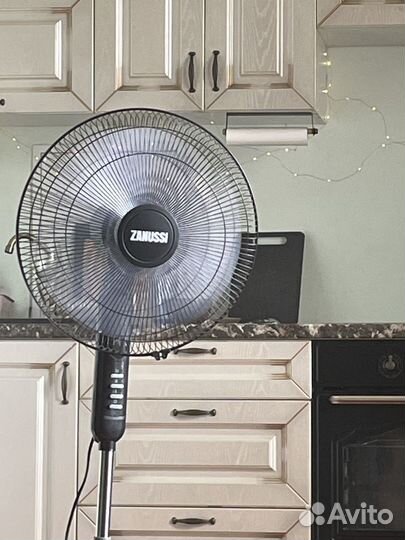 Вентилятор zanussi