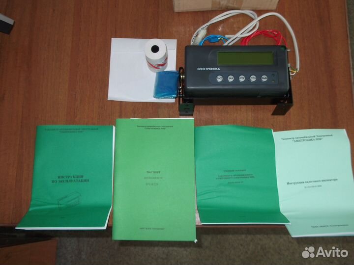 Таксометр Электроника 505К