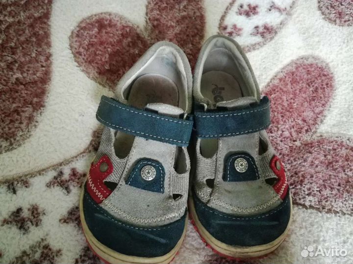 Детская обувь для мальчика