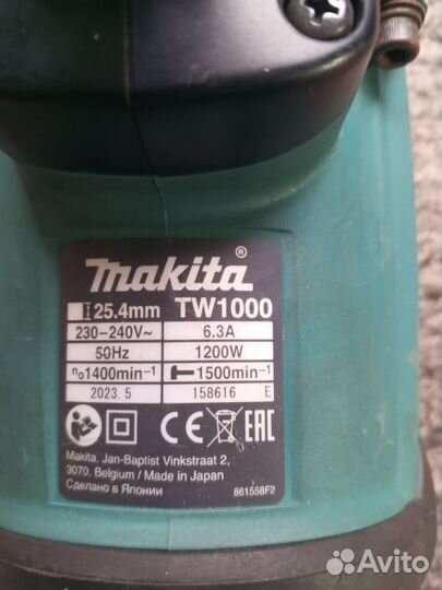 Гайковерт электрический makita