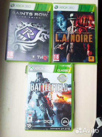 Игры ps3/Xbox 360(лицензия)