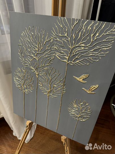 Интерьерная картина ручной работы