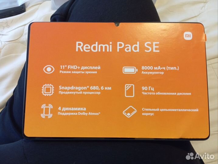 Планшет Xiaomi Redmi Pad Se 4 128 GB