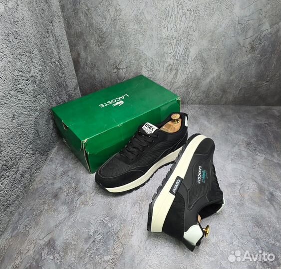 Кроссовки мужские lacoste