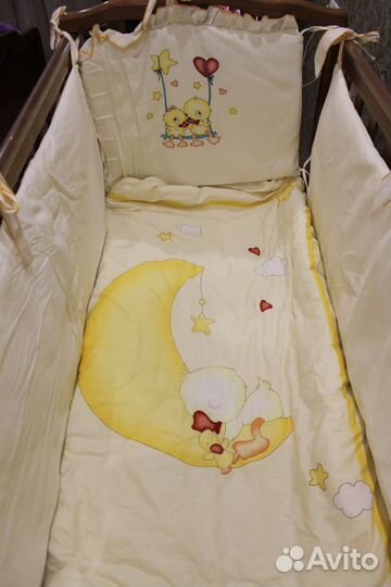 Детская кроватка 