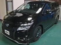 Nissan Elgrand 2.5 CVT, 2021, 10 000 км, с пробегом, цена 2 360 000 руб.