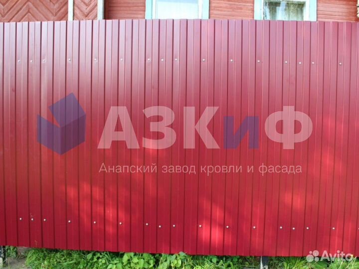 Профнастил от завода-производителя