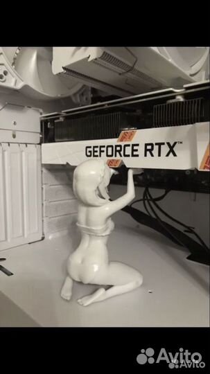 Подставка держатель для видеокарты