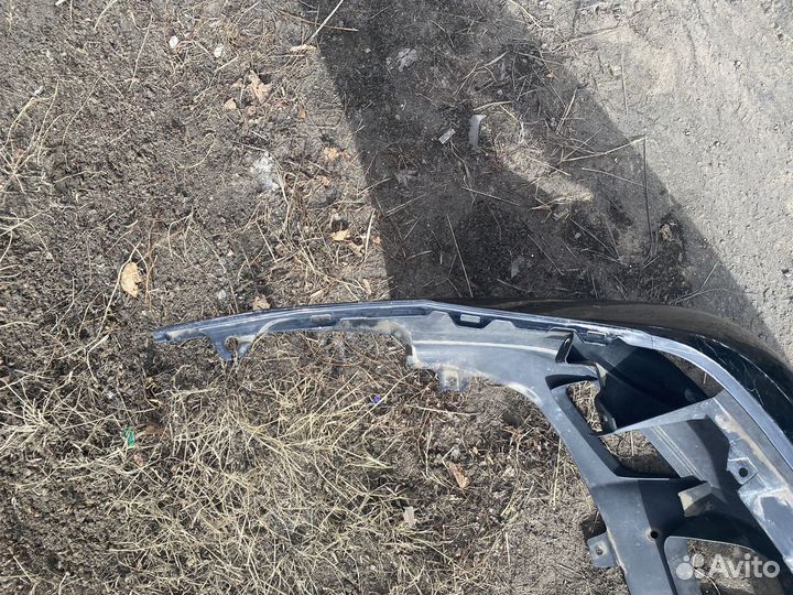 Бампер toyota harrier