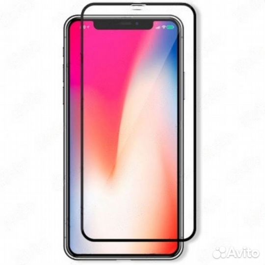 Защитное стекло тех.пак. iPhone X /XS/ 11 Pro