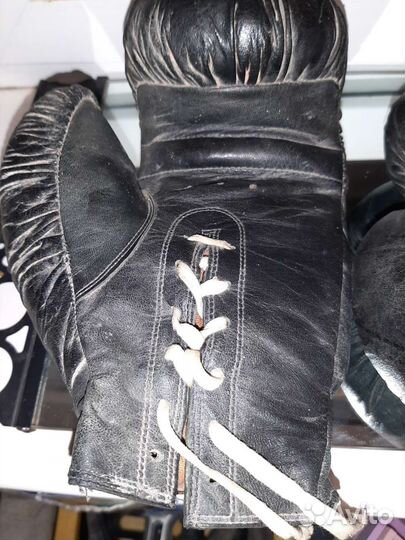 Боксерские перчатки СССР