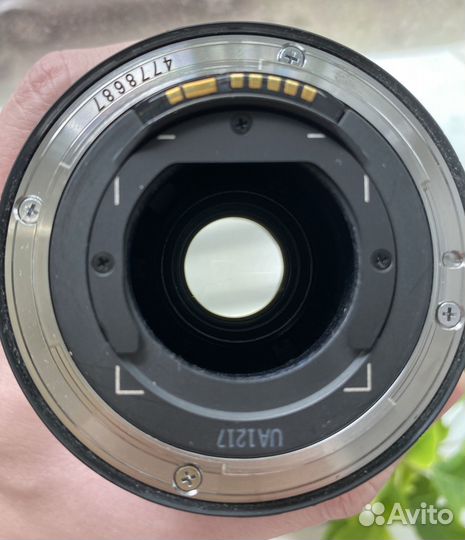 Объектив canon ef 17 40 f4 L