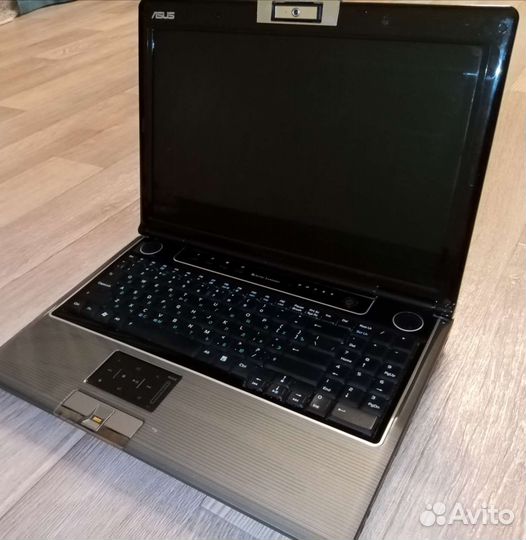 Ноутбук asus M50S на запчасти