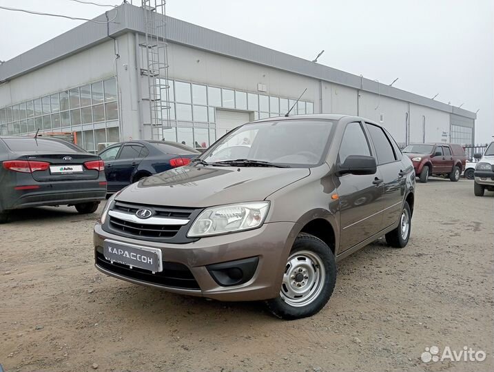 LADA Granta 1.6 МТ, 2015, 65 000 км