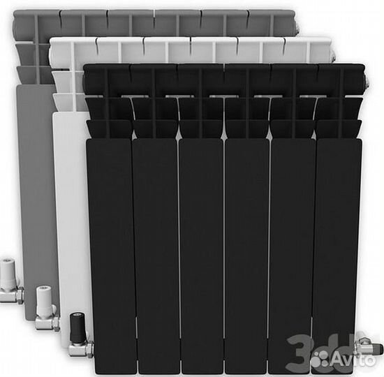 Радиатор секционный биметалический