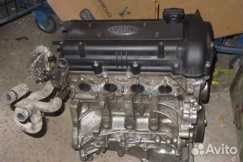 Двигатель Хендай Солярис 1.4 G4FA