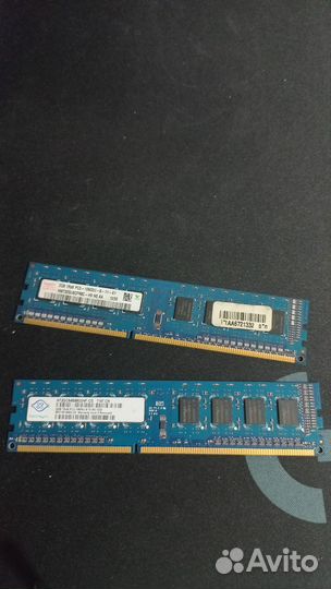 Оперативная память ddr3 4gb для пк