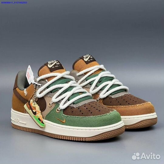 Кроссовки Nike Air Force Voodoo (Арт.42146)