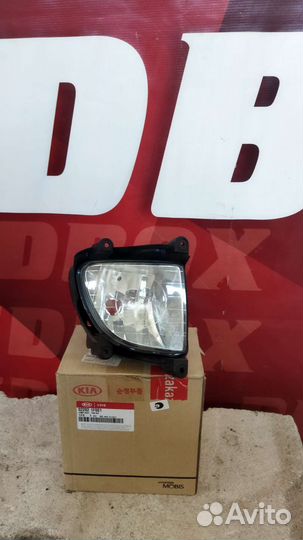 Фара противотуманная KIA sportage 05-08 RH