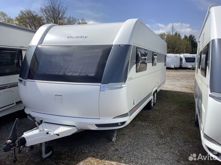 Прицеп-дача Hobby Prestige 720 WQC, 2023