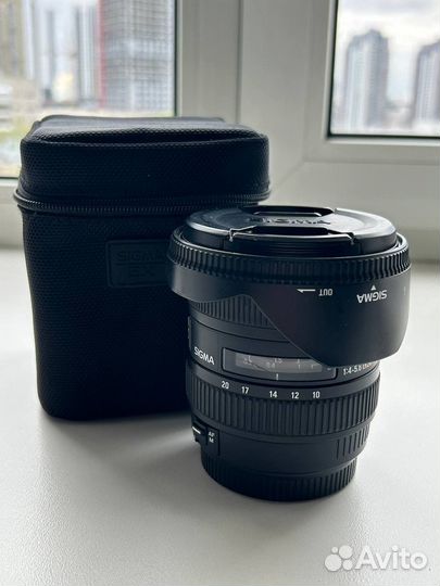 Объектив Canon Sigma AF 10-20mm f/4-5.6