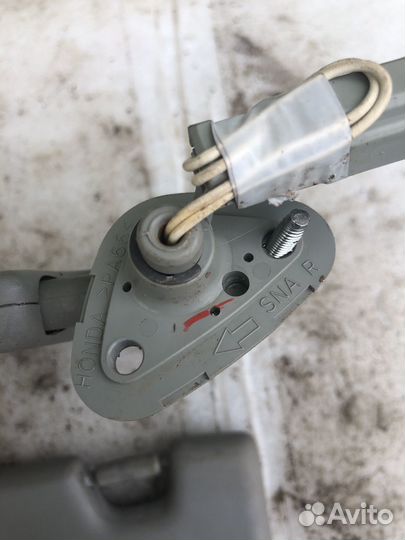 Козырек солнцезащитный Honda Civic 4D