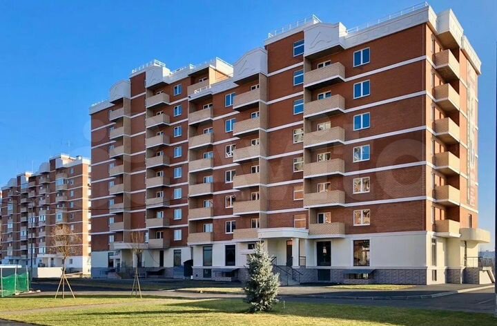 Квартира-студия, 28,4 м², 9/9 эт.