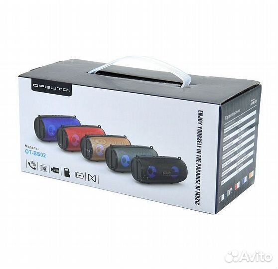 Портативная блютуз колонка Orbita беспроводная