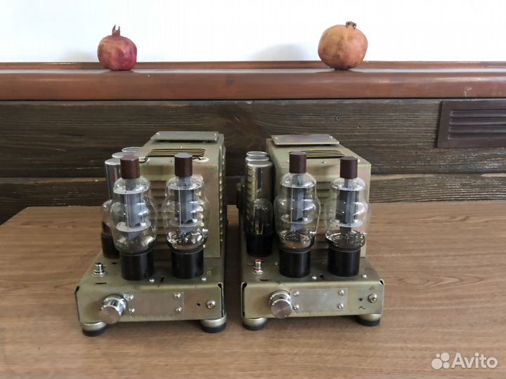 Ламповый усилитель ум-50 тюнинг (Г 807)