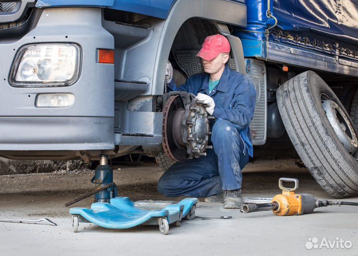 Слесарь по ремонту грузовых автомобилей