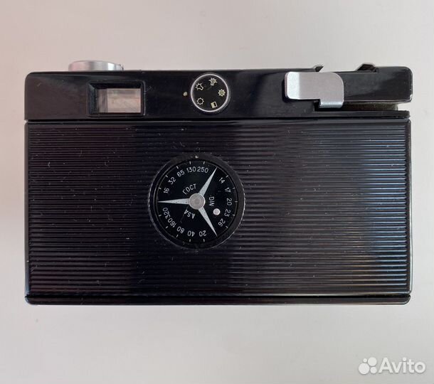 Плёночный фотоаппарат Вилия СССР